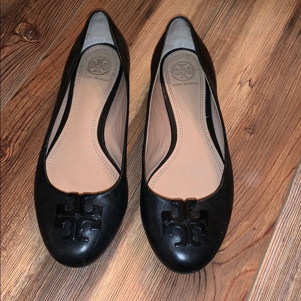 Tory Burch black flats